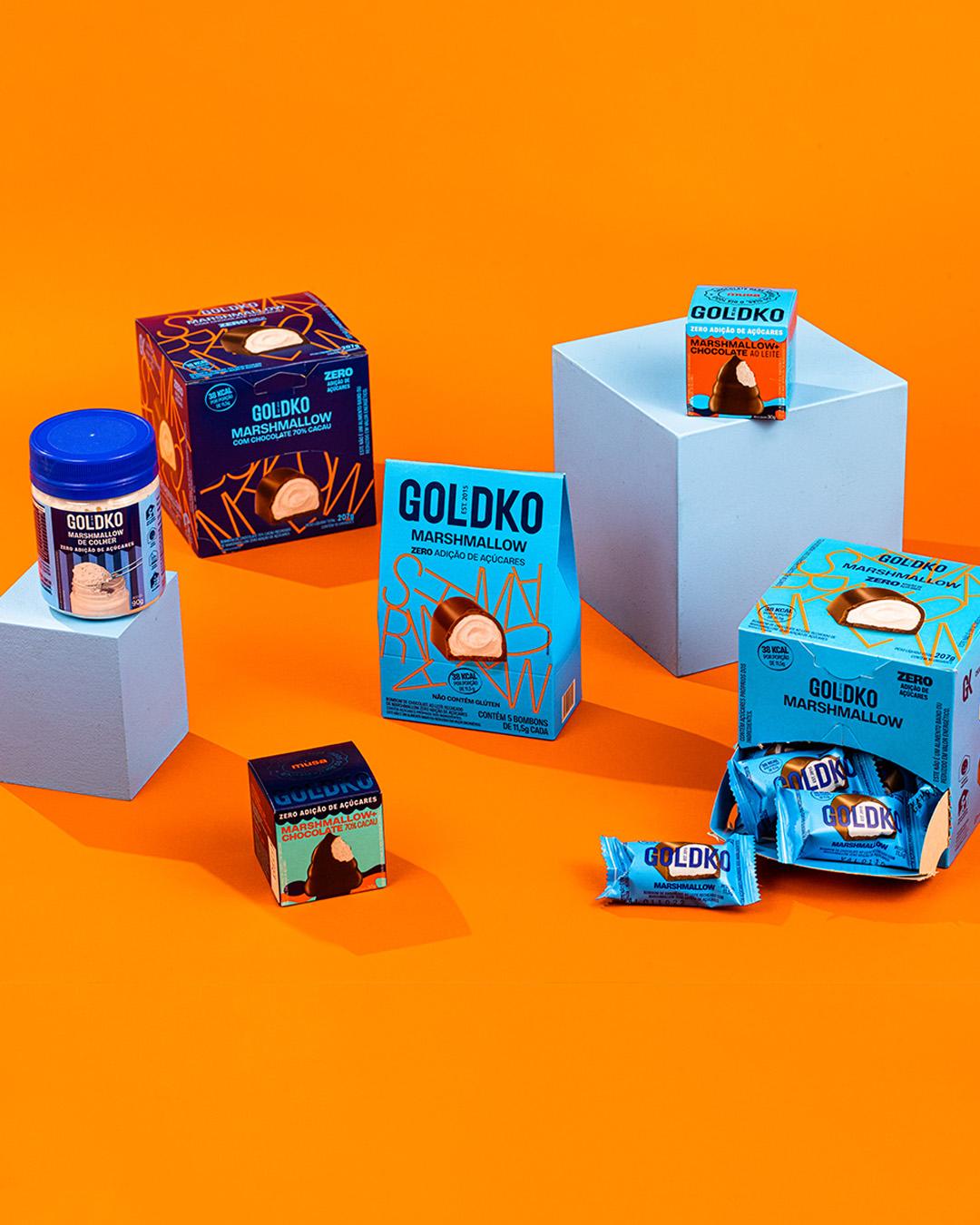 Produtos da GoldKo