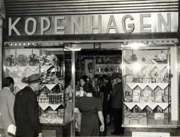 Loja histórica da Kopenhagen